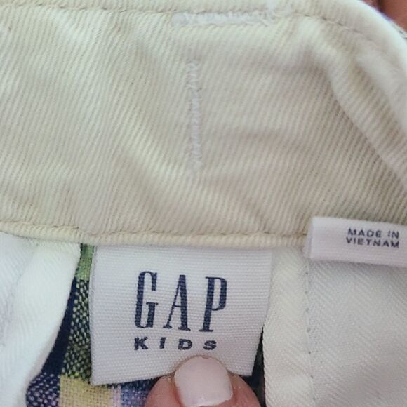 Gap plaid shorts   - Picture 3 of 5